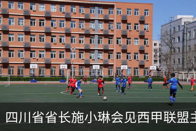 四川省省长施小琳会见西甲联盟主席：促进俱乐部深度合作